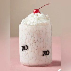 Anthropologie Valentine XO Icon Juice Glass